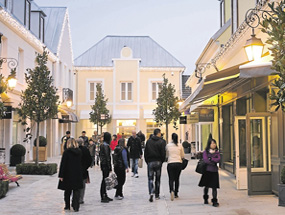 LA VALLEE VILLAGE - Val d'Europe (boutiques de luxe &agrave; prix r&eacute;duit)